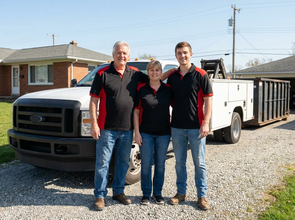 Jetstream Dumpster Rental dumpster rental team in Toledo, OH
