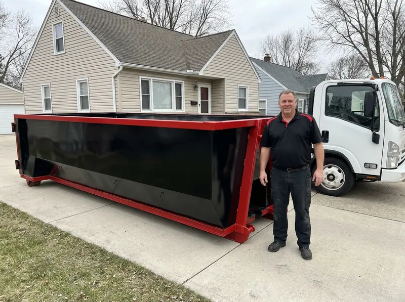 Residential Dumpster Rental in Toledo, OH